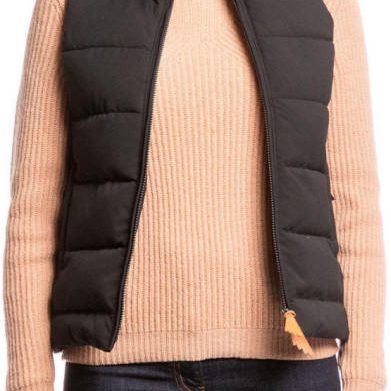 Aigle_Ladies_Melanie_Padded_Down_Gilet_Black_Noir