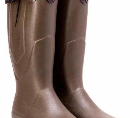 Aigle_Parcour_Iso_2_Wellington_Boot_Khaki_front
