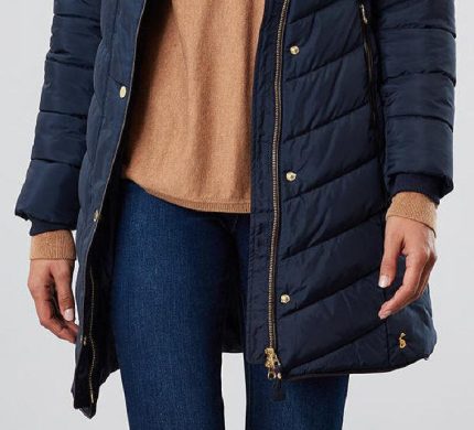 Joules_Womens_Cherington_Padded_Jacket_Marine_Navy_model  