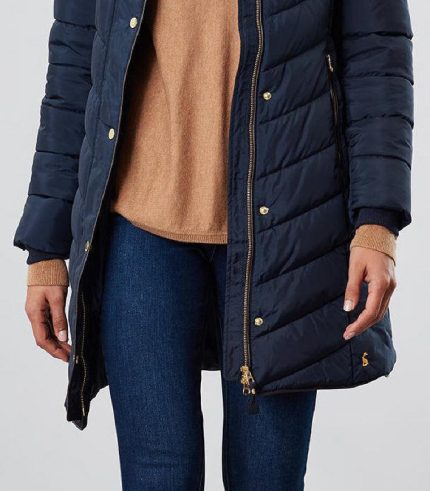 Joules_Womens_Cherington_Padded_Jacket_Marine_Navy_model  