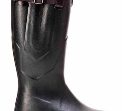 aigle_iso_2_bronze_green_neoprene_lined_wellington_boot_BRONZE_SIDE